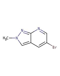 Astatech 5-BROMO-2-METHYL-2H-PYRAZOLO[3,4-B]PYRIDINE; 0.25G; Purity 95%; MDL-MFCD19443914